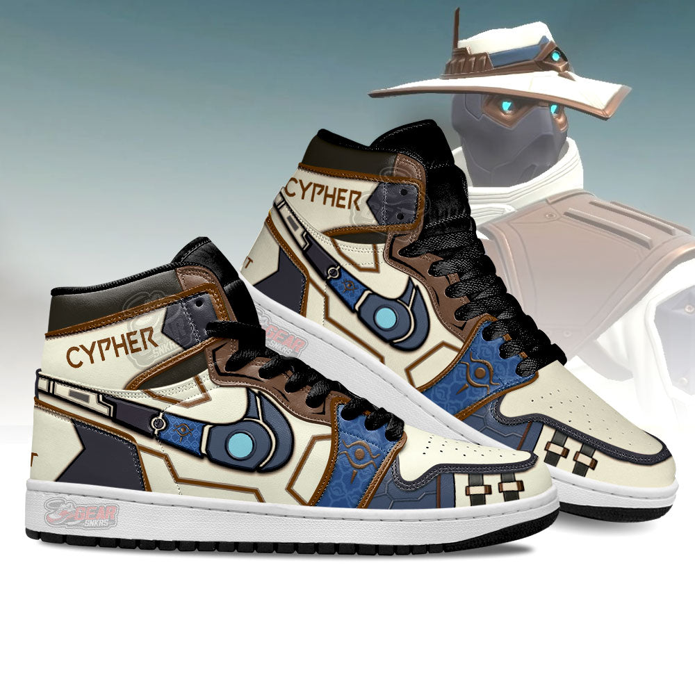 Cypher Valorant Agent J1s Sneakers For Gamer MN13