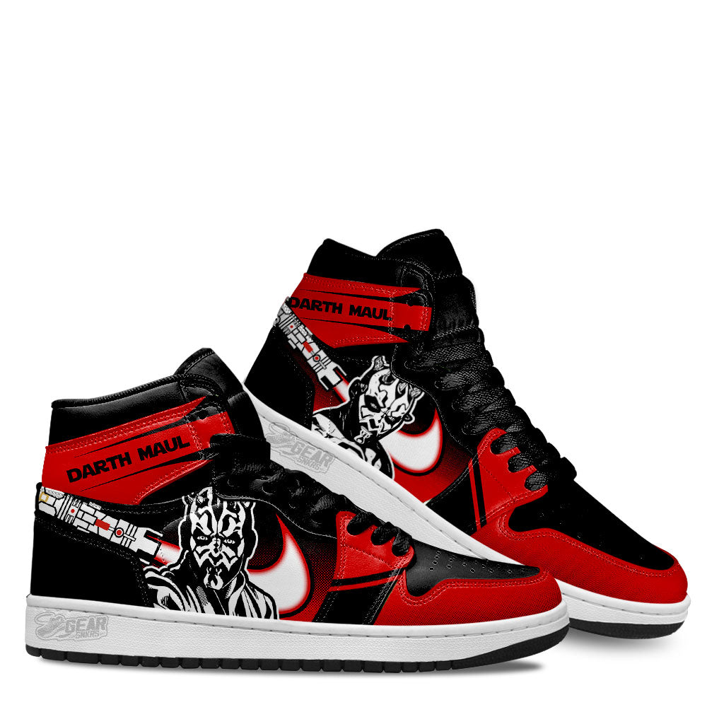 Darth Maul Star Wars J1s Sneakers Gifts Idea For Fans TT26