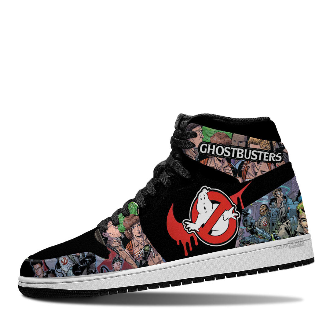 Ghostbusters J1 Sneakers Custom For Movies Fans