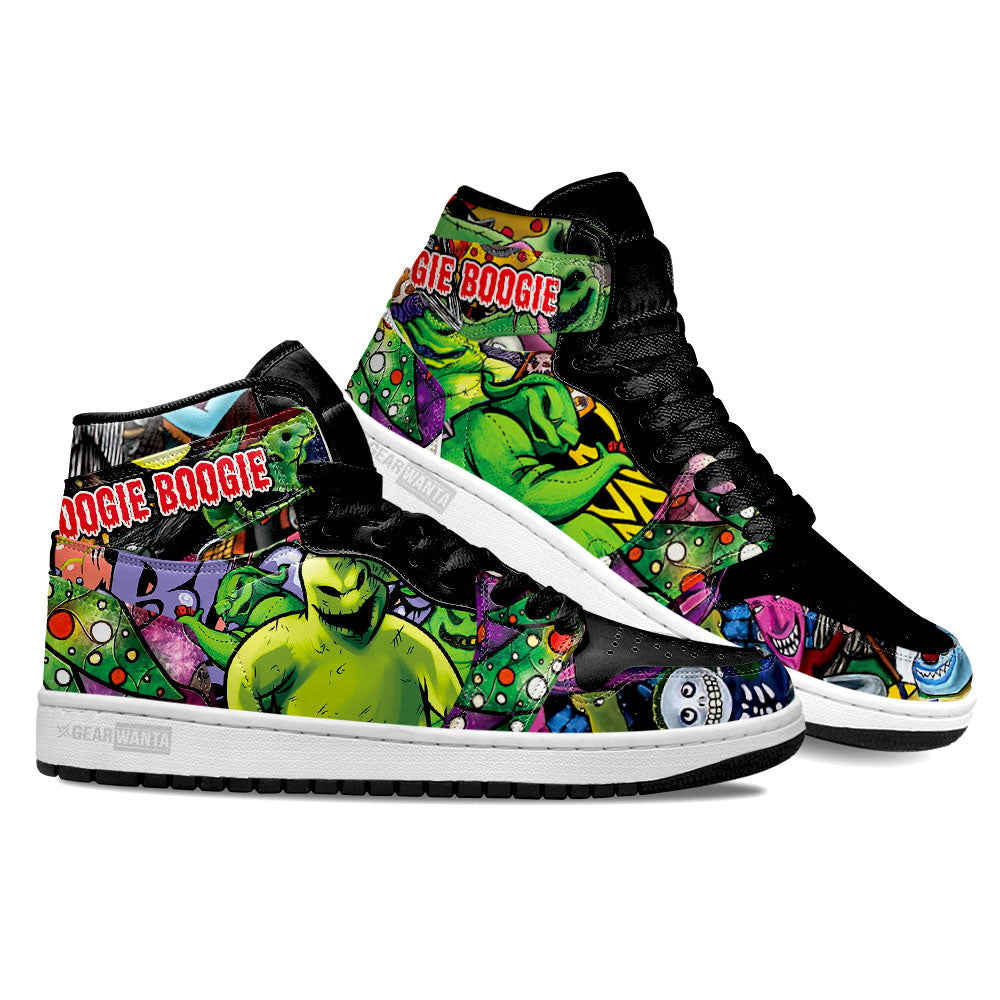 Oogie Boogie J1s Sneakers For The Nightmare Before Christmas Fans