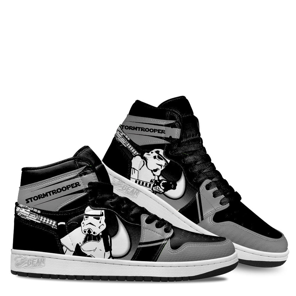 Stormtrooper J1 Sneakers Custom Gifts Idea For Star Wars Fans TT26