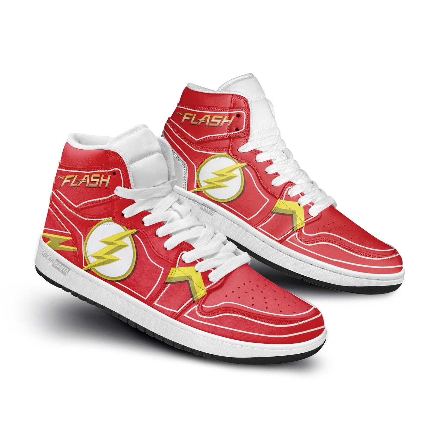 The Flash J1 Sneakers Superheroes Edition