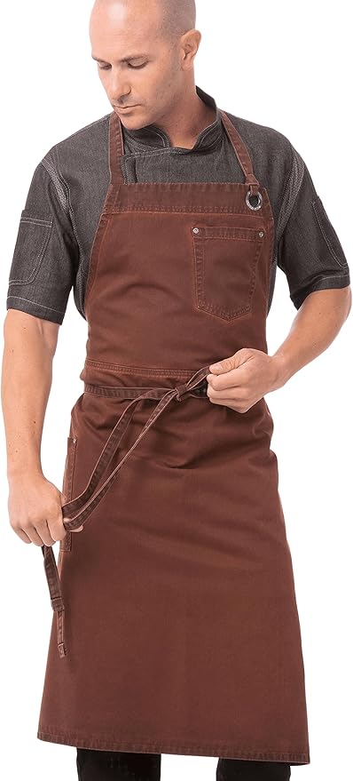 Unisex Dorset Chefs Bib Kitchen Apron