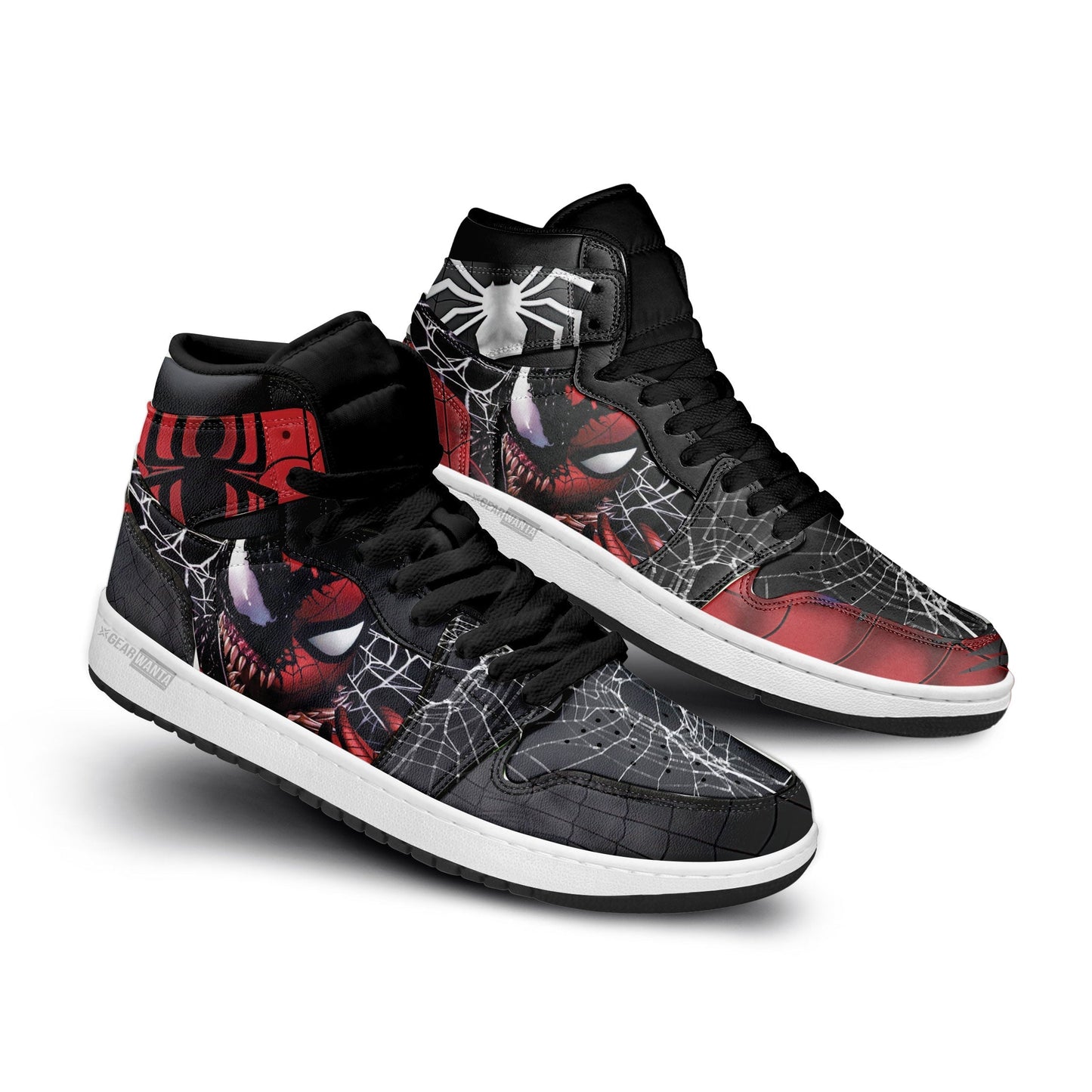Anti Hero Venom Spiderman J1s Sneakers