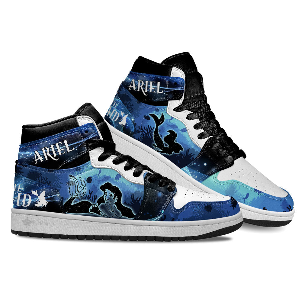 Ariel Silhouette J1s Sneakers Custom For Fans Sneakers PT10