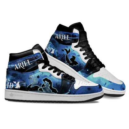 Ariel Silhouette J1s Sneakers Custom For Fans Sneakers PT10