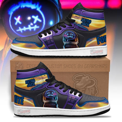 Astro Jack Skin J1s Sneakers Game Character