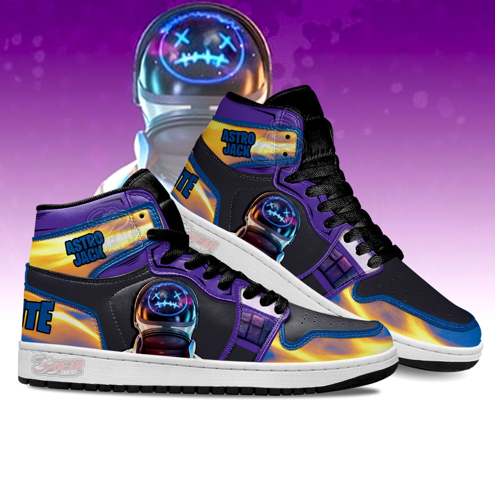 Astro Jack Skin J1s Sneakers Game Character