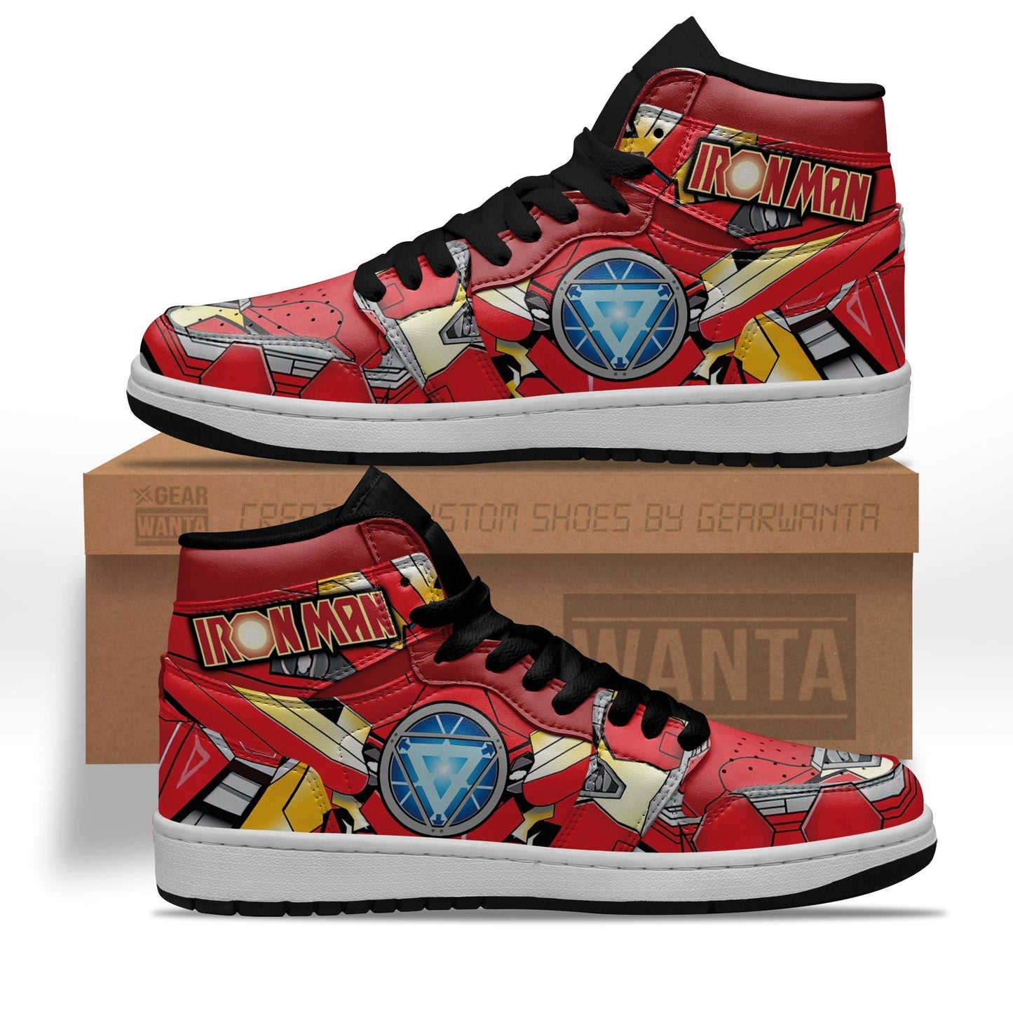 Avenger Ironman J1s Sneakers