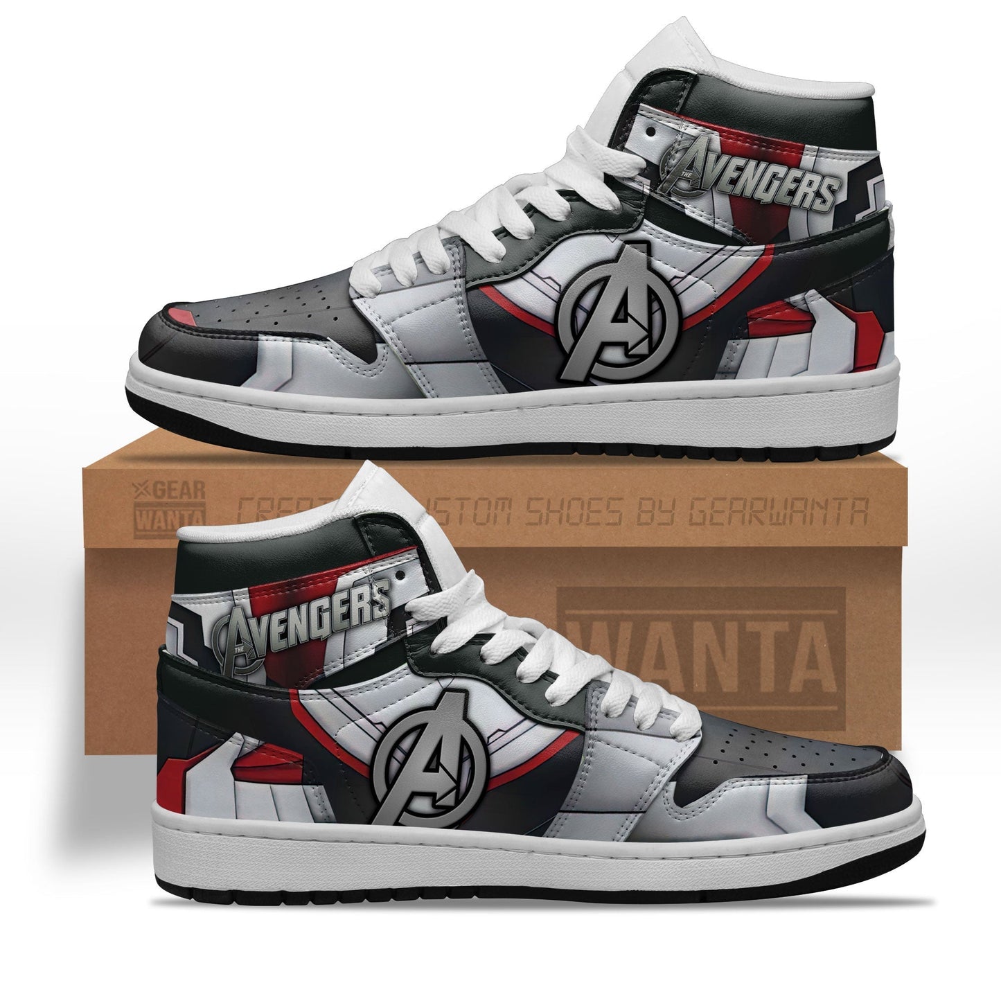 Avengers J1 Sneakers Superheroes Edition