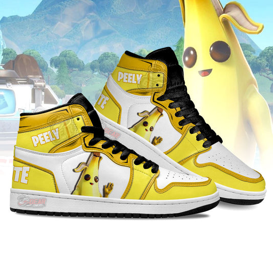 Banana Peely J1s Sneakers