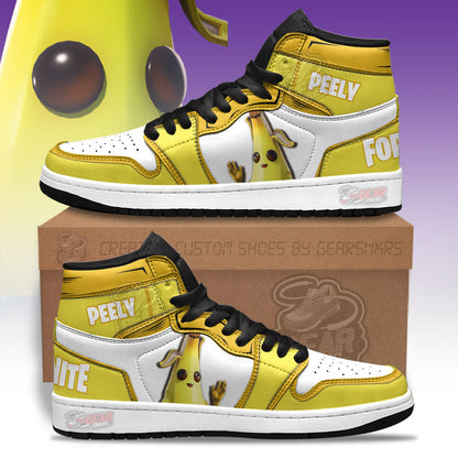 Banana Peely J1s Sneakers