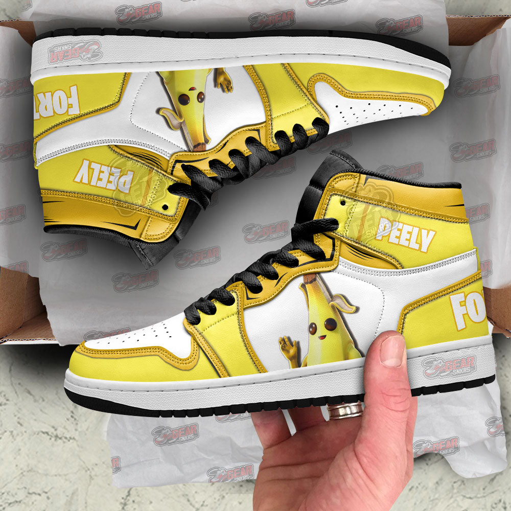 Banana Peely J1s Sneakers