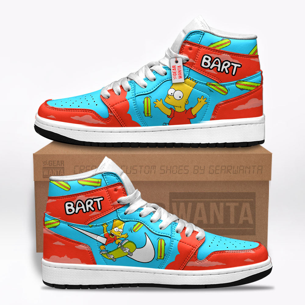 Bart Simpson The Simpson J1s Sneakers