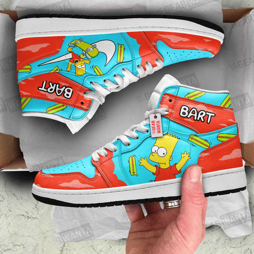 Bart Simpson The Simpson J1s Sneakers