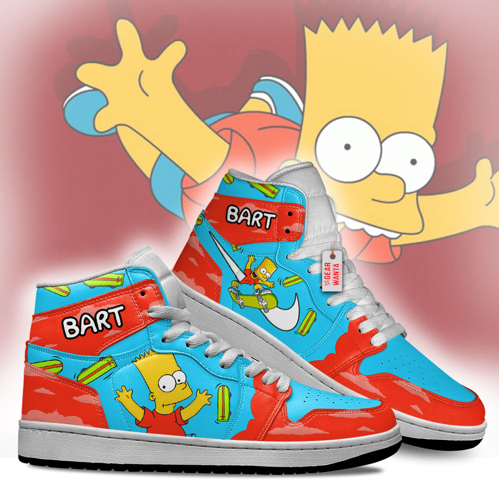 Bart Simpson The Simpson J1s Sneakers