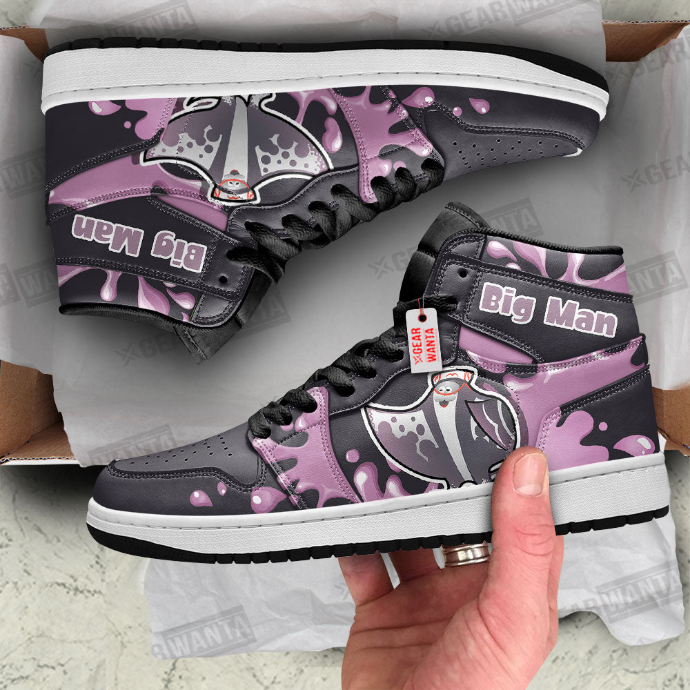 Big Man Splatoon J1s Sneakers Custom For Fans TT20