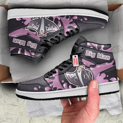 Big Man Splatoon J1s Sneakers Custom For Fans TT20