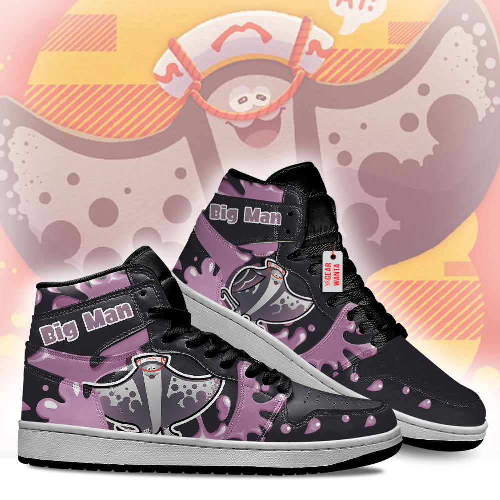 Big Man Splatoon J1s Sneakers Custom For Fans TT20