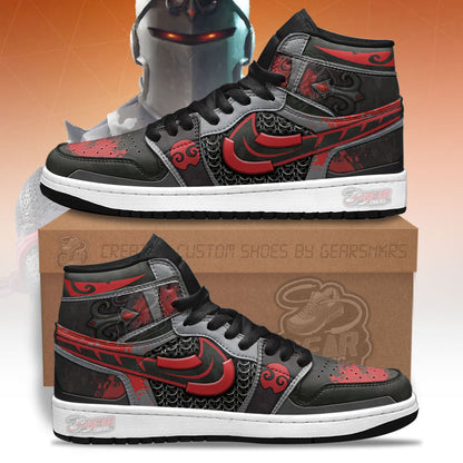 Black Knight J1s Sneakers Game Character