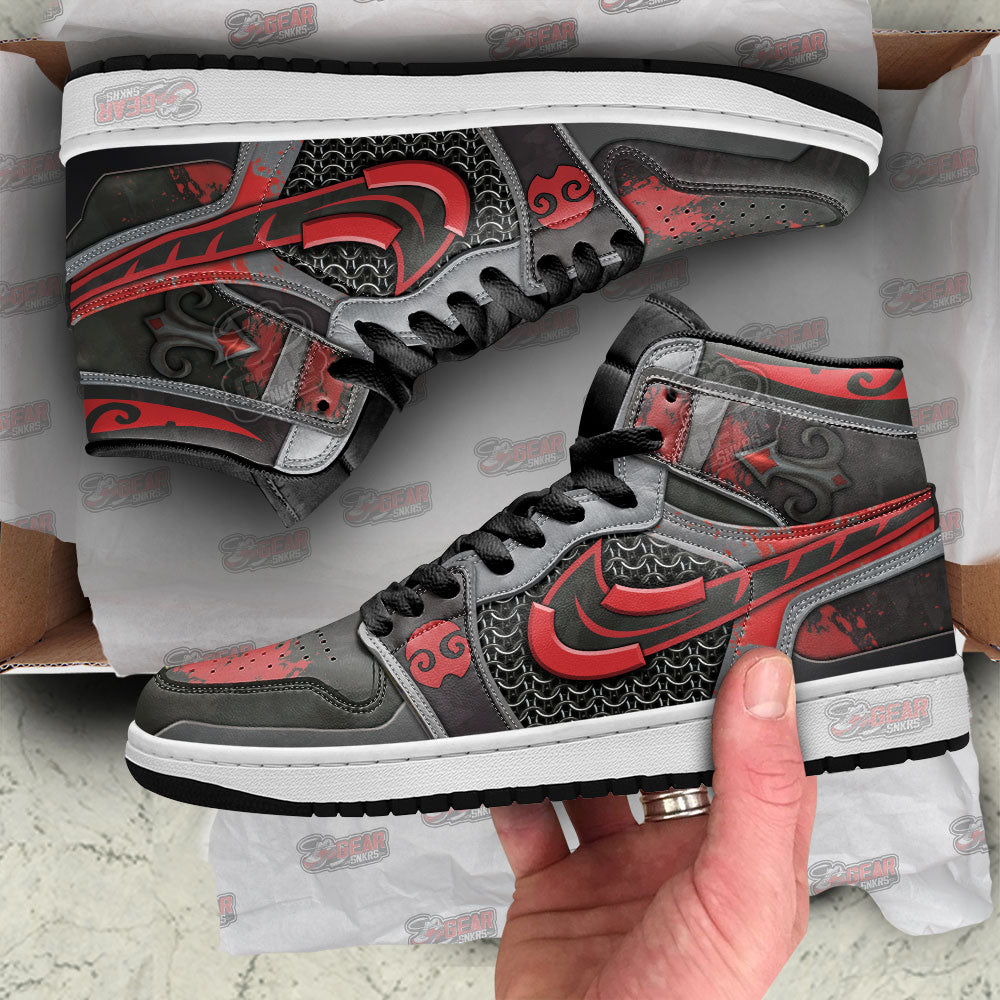 Black Knight J1s Sneakers Game Character