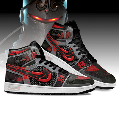 Black Knight J1s Sneakers Game Character
