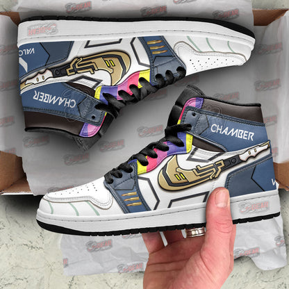 Chamber Valorant Agent J1s Sneakers Gifts Idea For Fans MN13