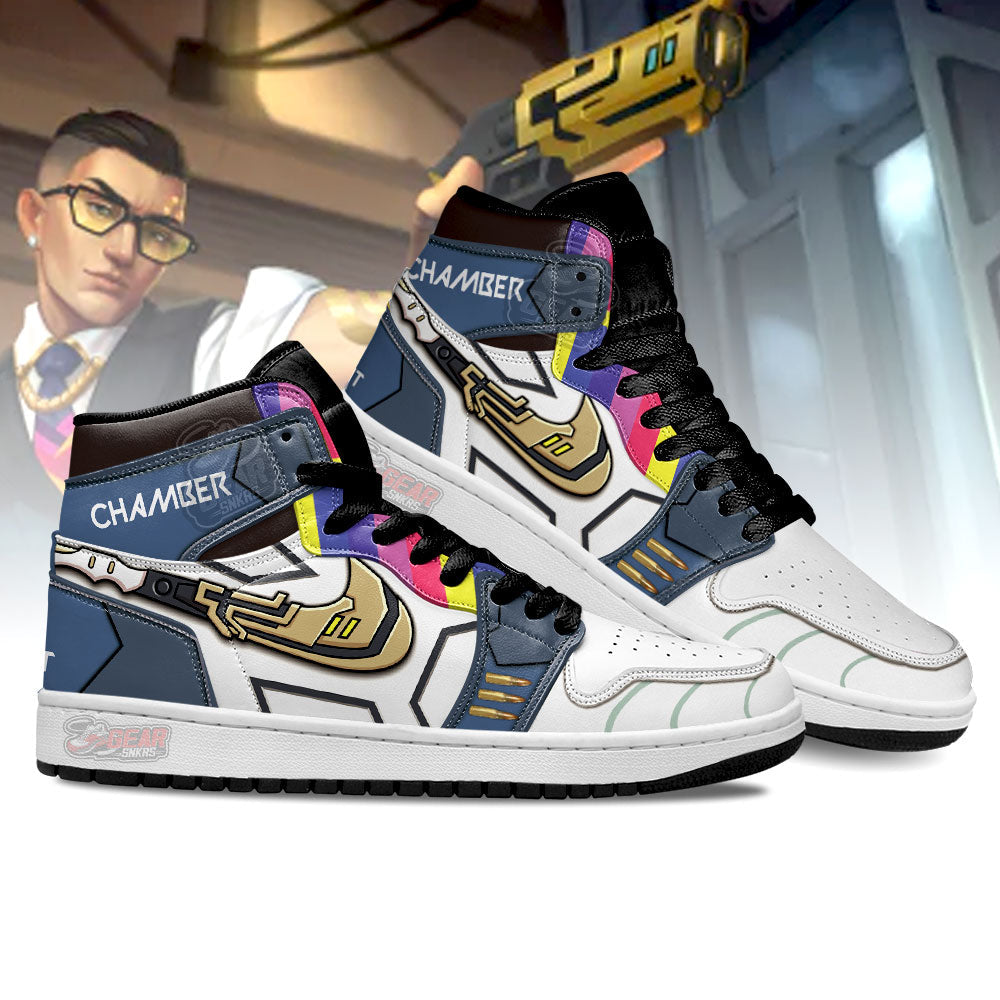 Chamber Valorant Agent J1s Sneakers Gifts Idea For Fans MN13