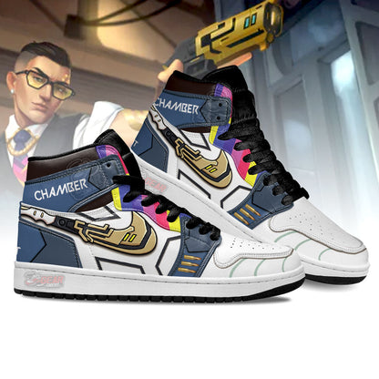 Chamber Valorant Agent J1s Sneakers Gifts Idea For Fans MN13