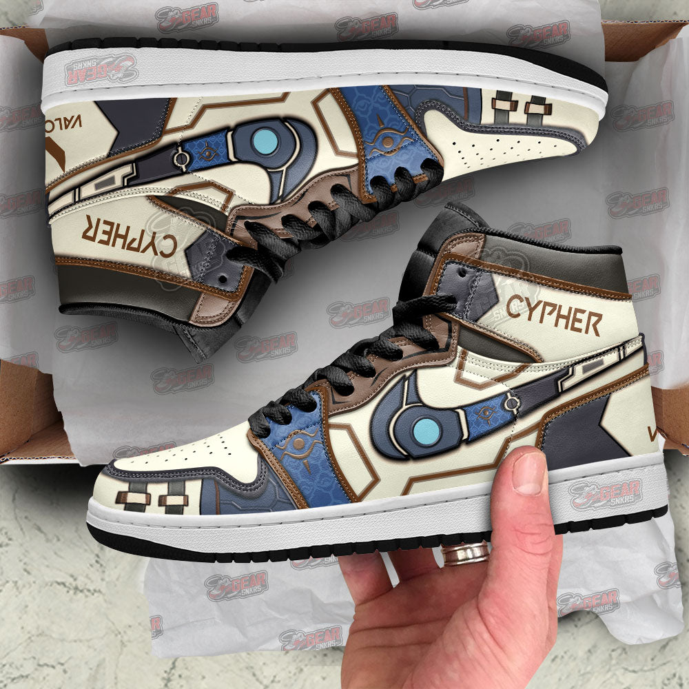 Cypher Valorant Agent J1s Sneakers For Gamer MN13