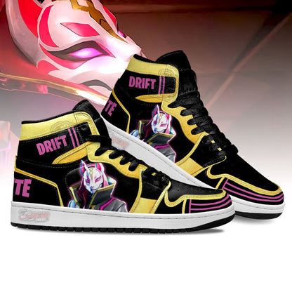 Drift Skin J1s Sneakers Custom For Gamer