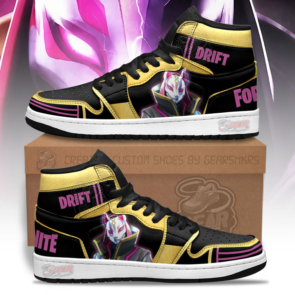 Drift Skin J1s Sneakers Custom For Gamer