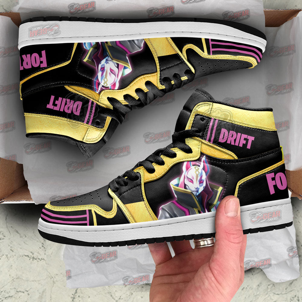 Drift Skin J1s Sneakers Custom For Gamer
