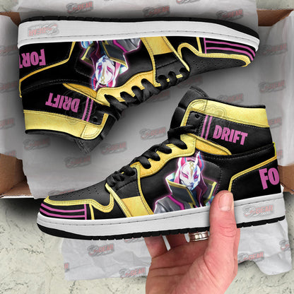 Drift Skin J1s Sneakers Custom For Gamer