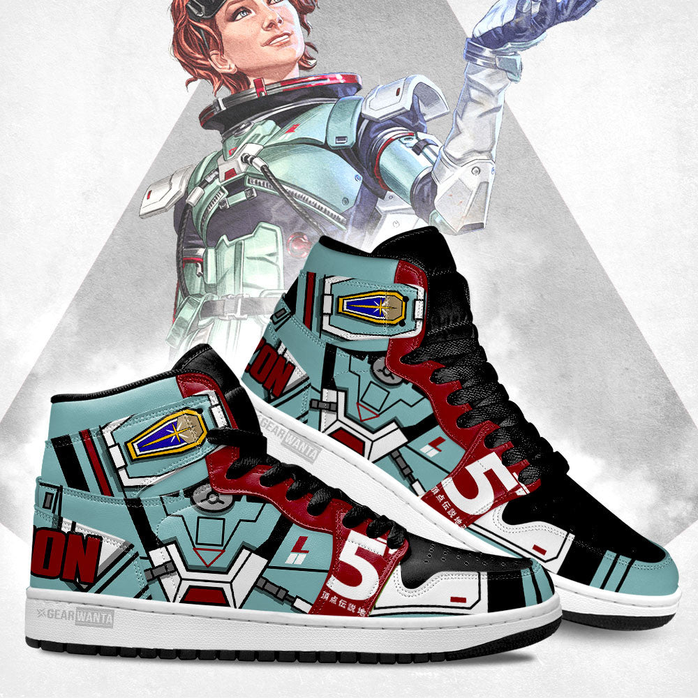 Firebug Horizon Apex Legends JDs Sneakers Custom Uniform Shoes