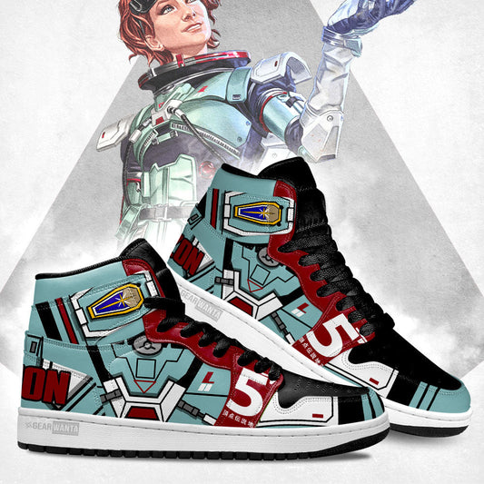Firebug Horizon Apex Legends JDs Sneakers Custom Uniform Shoes