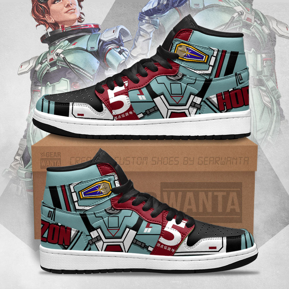 Firebug Horizon Apex Legends JDs Sneakers Custom Uniform Shoes