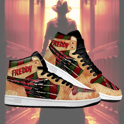 Freddy Krueger J1s Sneakers A Nightmare on Elm Street