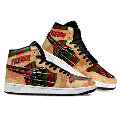 Freddy Krueger J1s Sneakers A Nightmare on Elm Street