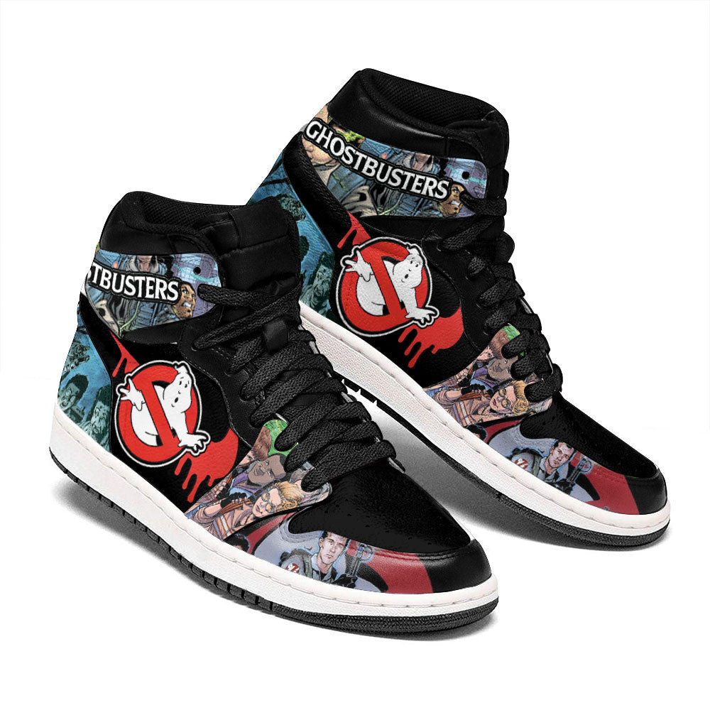Ghostbusters J1 Sneakers Custom For Movies Fans
