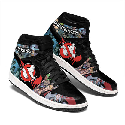 Ghostbusters J1 Sneakers Custom For Movies Fans