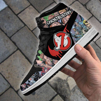 Ghostbusters J1 Sneakers Custom For Movies Fans