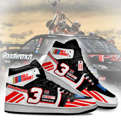 Goodwrench Earnhardt J1s Sneakers Custom #3 Sneakers