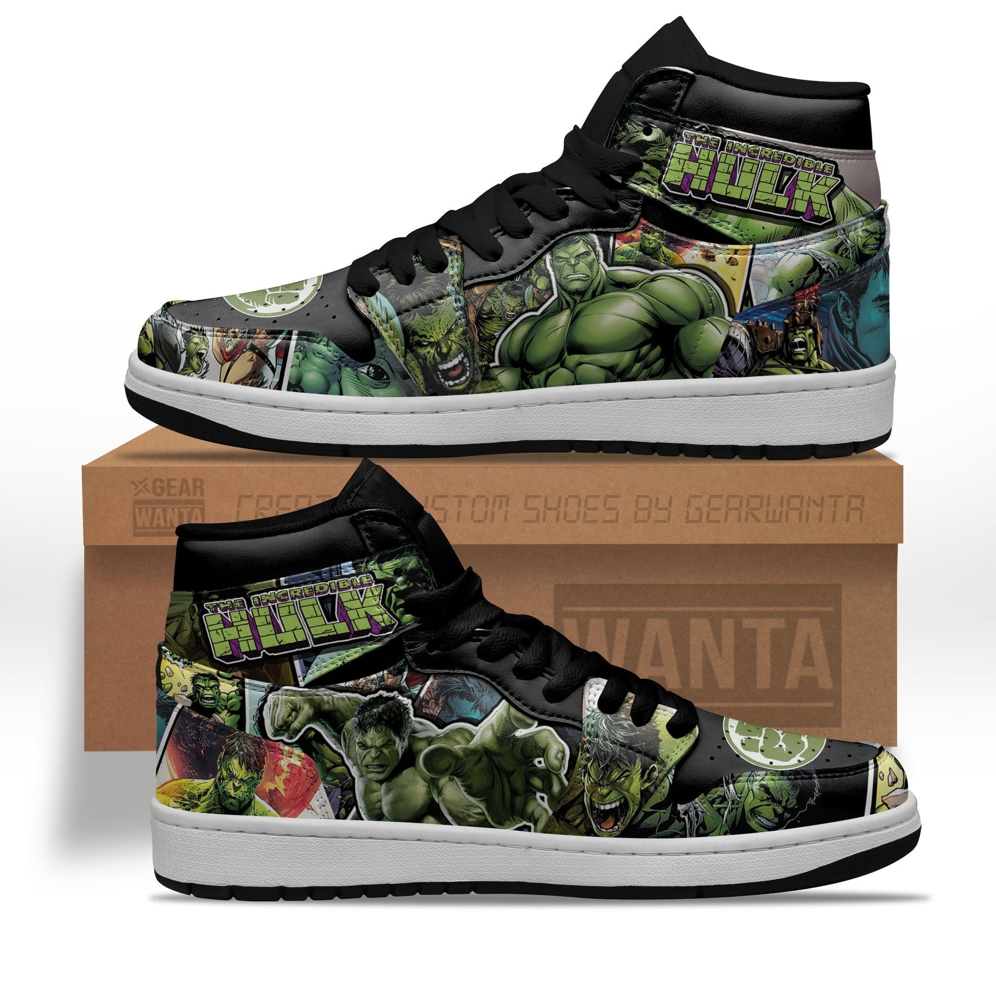Hulk J1 Sneakers Superheroes Edition