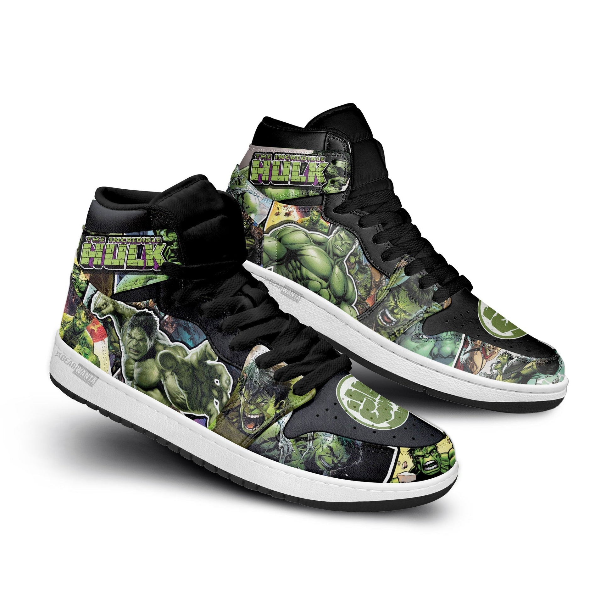 Hulk J1 Sneakers Superheroes Edition