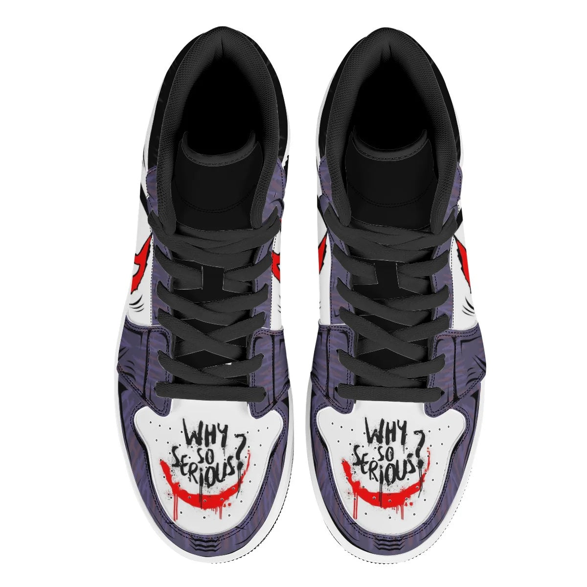 Joker Smile J1s Sneakers Why So Serious