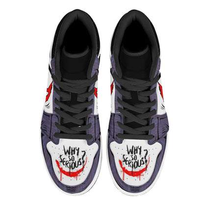 Joker Smile J1s Sneakers Why So Serious