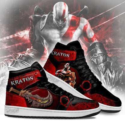 Kratos J1 Sneakers God Of War Shoes TT27