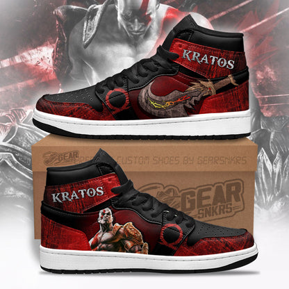 Kratos J1 Sneakers God Of War Shoes TT27