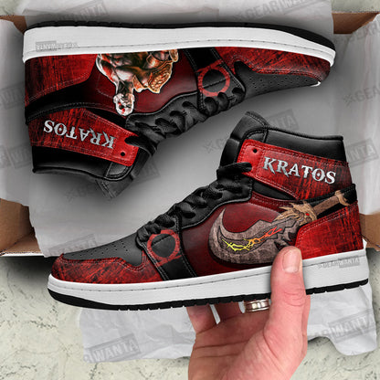 Kratos J1 Sneakers God Of War Shoes TT27